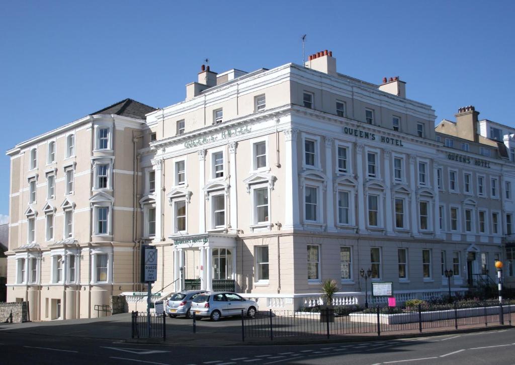 Queens Hotel Llandudno Exterior foto