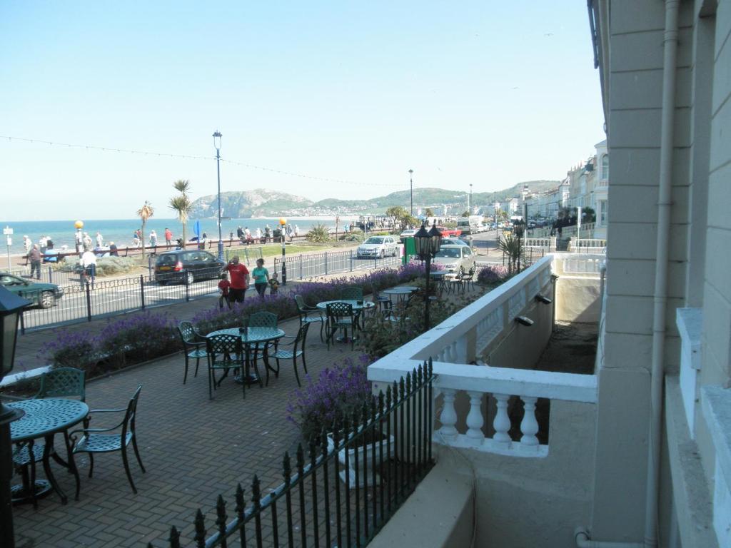 Queens Hotel Llandudno Exterior foto