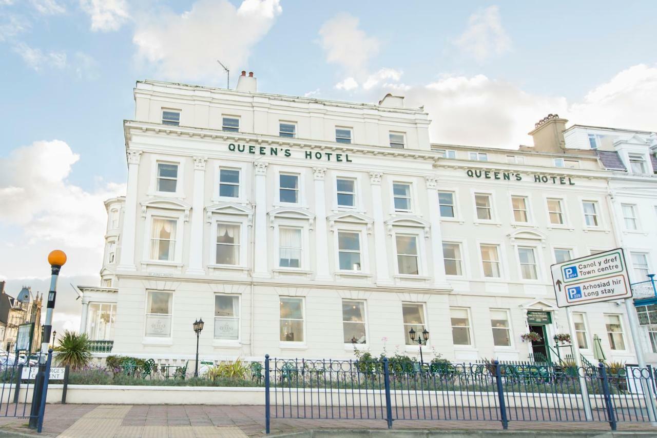 Queens Hotel Llandudno Exterior foto