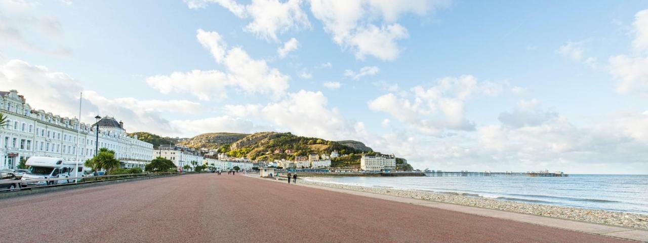 Queens Hotel Llandudno Exterior foto