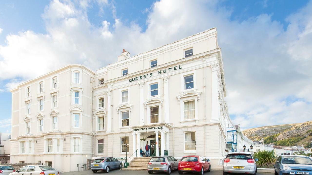 Queens Hotel Llandudno Exterior foto