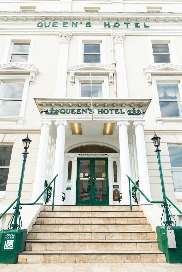 Queens Hotel Llandudno Exterior foto